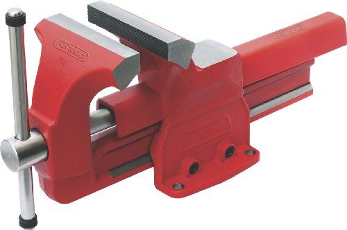 KS Tools 914.0026 Parallelbankschroef zonder draaiplaat, 100 mm
