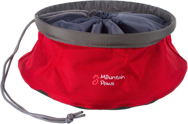Mountain Paws Voerzak huisdier accessoire L vouwbaar rood 2018