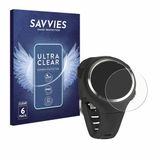 Savvies - Screenprotector voor Mares Smart - Folie Beschermfolie transparant 6 Stuks