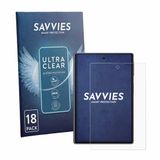 Savvies Screenprotector voor Samsung Galaxy Z Fold 8 - Folie Beschermfolie transparant 18 Stuks