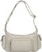 LIEBESKIND BERLIN Leren Schoudertas Lila Sheep Natural Crossbody Sandcastle Beige