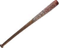 Rubies Horror/Halloween knuppel met prikkeldraad - 75 cm - kunststof