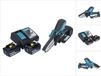 Makita DUC 101 RG taille-haie sur batterie 18 V 10 cm sans balai + 2x batterie 6,0 Ah + chargeur