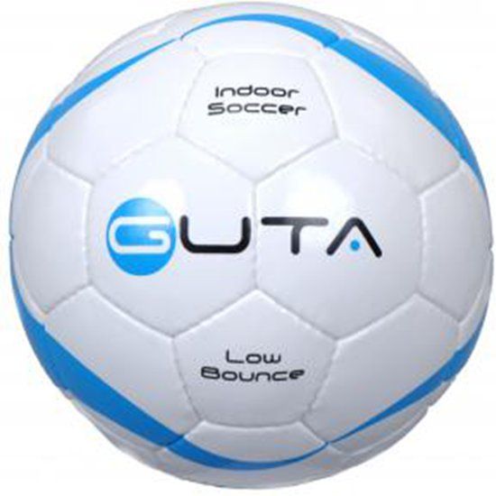Guta Lowbounce Zaalvoetbal Futsal - Wit/Blauw