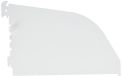 Wall Control Shelf Divider for 9in Deep Pegboard Shelf Assembly – White