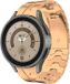 Strap-it Smartwatch bandje - Stalen Special horlogeband - rosé goud