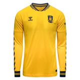 Hummel Brondby If Maillot Domicile 2026/27 Enfant Manches Longues