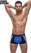 Retro Male Power Paneel Short royal Small