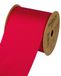 Halbach Seidenbänder Cadeaulint in zijdeglans (veganistisch) - Rood - Breedte 70 cm - Lengte 10 m