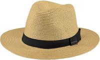 Barts Aveloz Hat Hoed size L - Lichtbruin