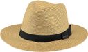 Barts Aveloz Hat Hoed size L - Lichtbruin