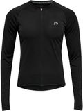 Newline Sport Newline Heren Fietsshirt Lange Mouwen Core Bike Jersey Zwart M
