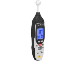 Steinberg Vochtmeter met balsensor - 0 - 100 % - incl. koffer