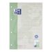 Oxford 400159590 schrijfblok & schrift A4 50 vel Groen