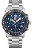 Luminox Duiken Horloge XS.3144, Zilver, Casual, Jurk/Formeel, Sport