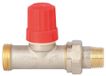 Danfoss Corps de vanne RA-N 15 G 3/4 AG, droit, nickelé mat, 1 pièce.
