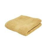 Badhanddoek, ESSENTIAL Badhanddoek, katoen, 70 x 130 cm, effen kleur, Geel