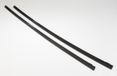 HP-Autozubehör Universele Siliconen Ruitenwisser Rubber Set van 2 stuks - 61 cm - Zwart