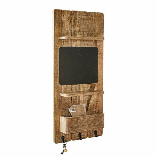 Loberon Wandorganizer Seraphique bruin/zwart