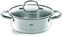 Fissler San Francisco Casserole Basse avec Couvercle en Verre - 1L - Ø 16cm