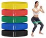 Set de 5 bandes de résistance pour fitness et entraînement