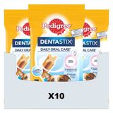 Pedigree 10x Dentastix Hondensnacks Mini Single 7-pack 110 gr