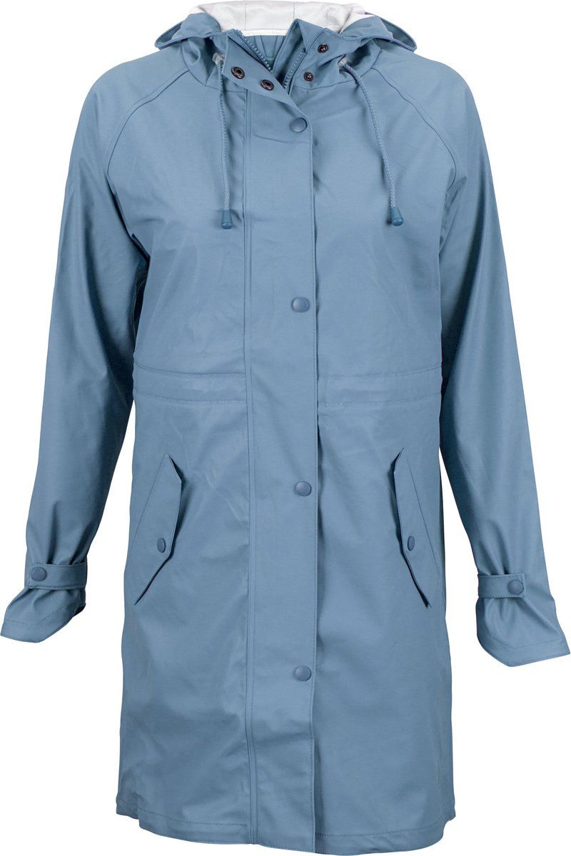 Ralka Regenjas Dames - Mizzle - Blauw - Maat 36