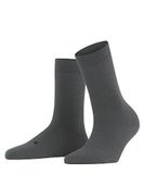 FALKE Stabilizing Wool Everyday compressiezone bij de enkel wol sokken dames grijs - maat 35-36