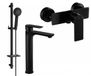 Mexen Alfa DQ40 set de douche, noir