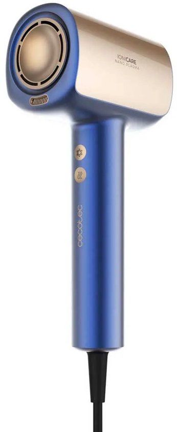 Cecotec DryGlam Nano Plasma Blue Haardroger