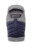 Inglesina wintervoetenzak voor kinderwagens en kinderautostoel marineblauw