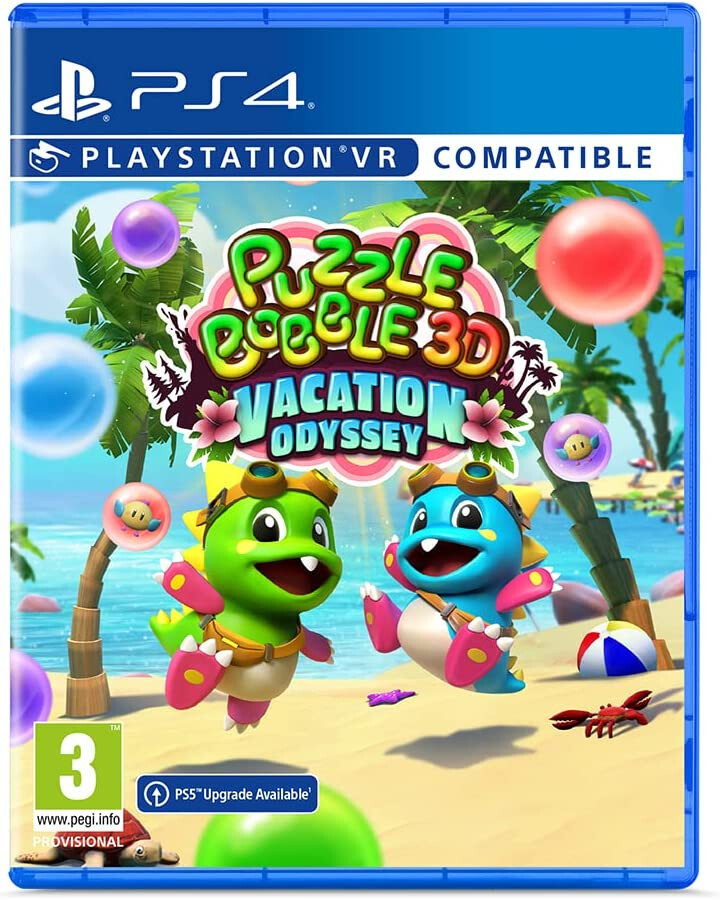 ININ Games Puzzle Bobble 3D: Vacation Odyssey (PSVR Compatible) PlayStation 4