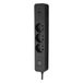 DEBFLEX Stekkerdoos met schakelaar - 3 stopcontacten 2P+T 16A + 1 USB-A + 1 USB-C 3,4A - Ideaal voor meerdere aansluitingen - Kabel 1,5 m - Zwart