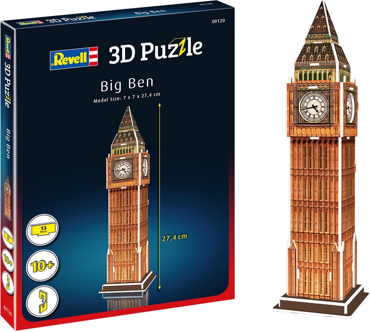 Revell 3D Puzzle 00120 Big Ben 3D Puzzel