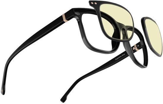 GUNNAR CUPERTINO Computerbril Blauw Licht Bril Onyx Clear/Amber/Sun/Amber MAX