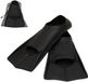 Softee Fast Swim-vinnen zwart - 30