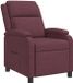 vidaXL Recliner Paars Stof