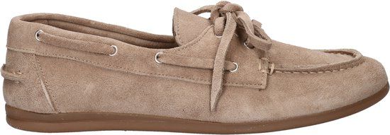 Nelson dames bootschoenen - Beige - Maat 40