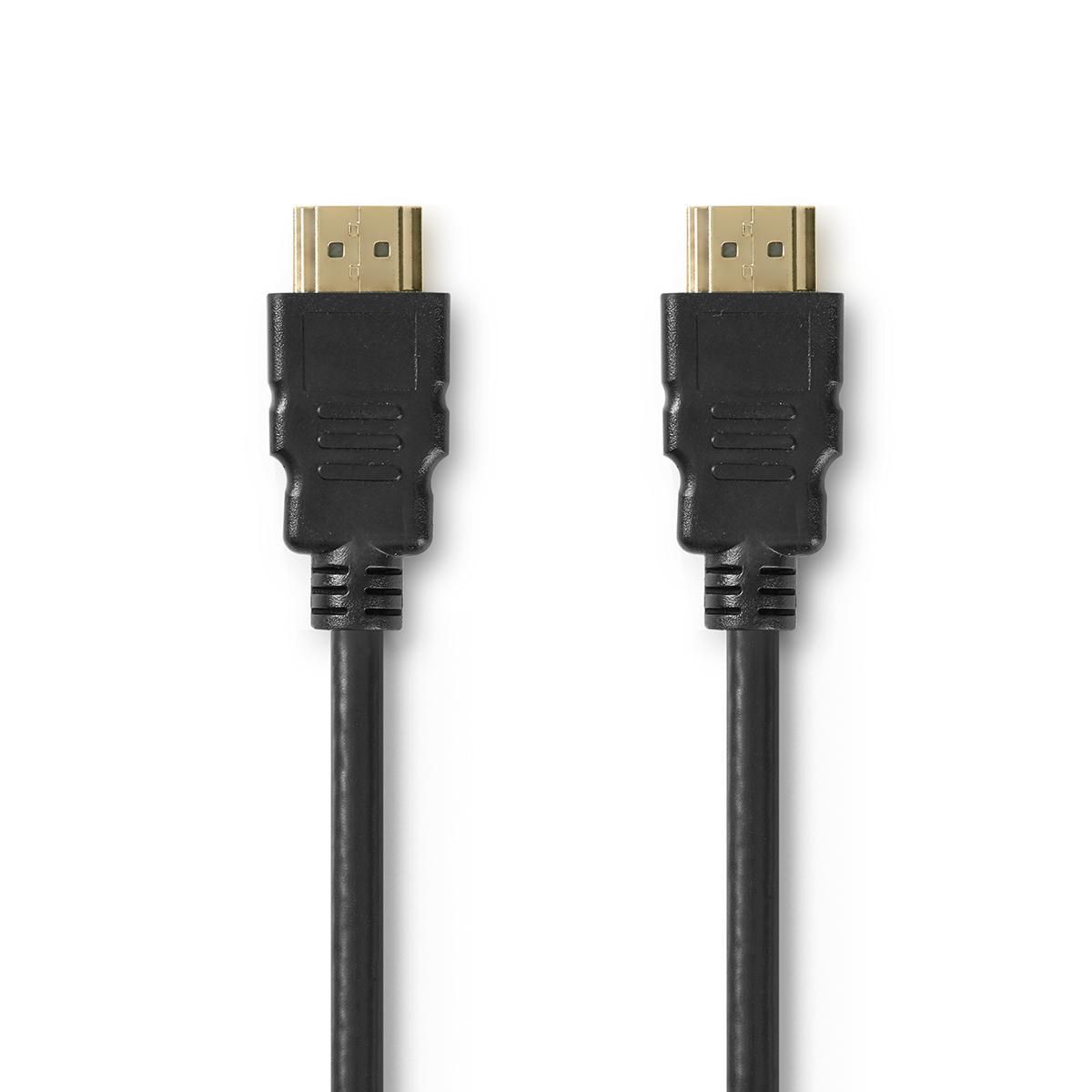 Nedis CVGP34050BK10 HDMI Kabel - 1 m - Zwart