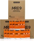 MRE-9 Noodrantsoen 3 maanden | 90x 500g | 2.430 Kcal Per Dag | Met extra vitaminen | Vegan, Lactose-vrij, zonder GMO