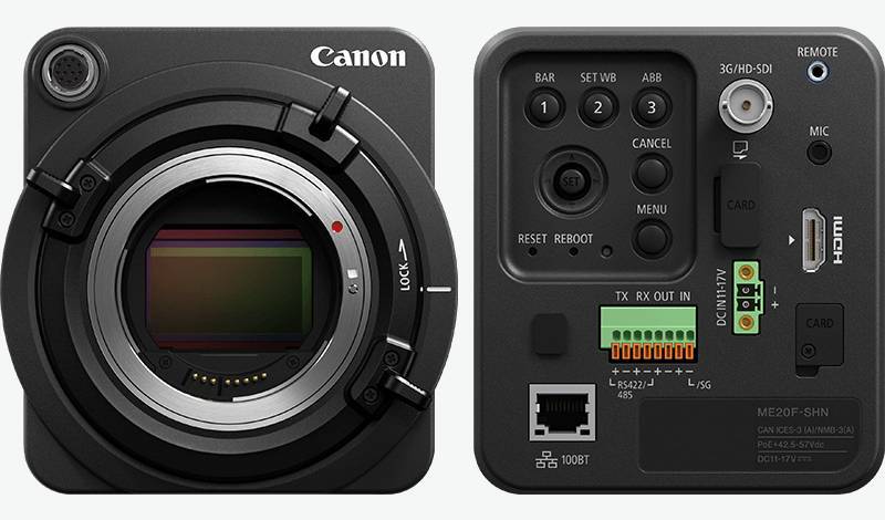 Canon ME20F-SHN zwart