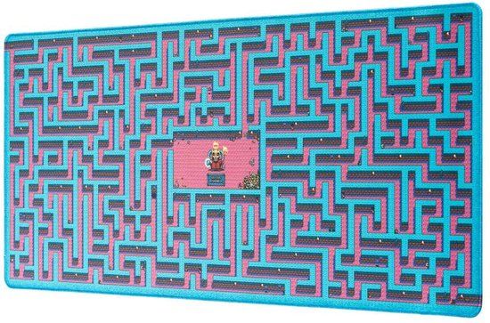 Grupo Erik Gameration Maze XL Muismat - Multicolours