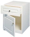 AWN Vetus Poly-Wood paneel, wit 1220x800x12mm