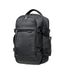 PUCCINI Easy Pack handbagage rugzak voor Ryanair reisrugzak onder de stoel cabinetas vliegtuig reistas voor heren en dames multifunctionele rugzak, zwart, S - 40x20x25 cm (18 L)
