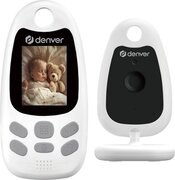 Denver - Babyfoon met Camera - Video & Audio - Nachtvisie - Temperatuurweergave - Baby Monitor - BC250