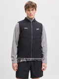 Jack & Jones Gilet Gilet Heren Zwart Maat M