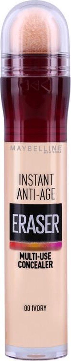 Maybelline 3x Instant Anti Age Eraser Concealer 00 Ivory - 3600531465476