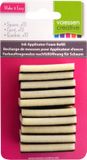 Vaessen Creative Inkt Blender - Foam Opzetstukjes - Vierkant - 10 stuks