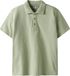Name it Polo Regular fit Kinderen Katoen Groen Maat 116