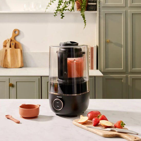Panasonic Cooking Blender MX-HG4401KXE – Soepmaker & Blender – 1,2L Glazen Kan – 800W – Zwart
